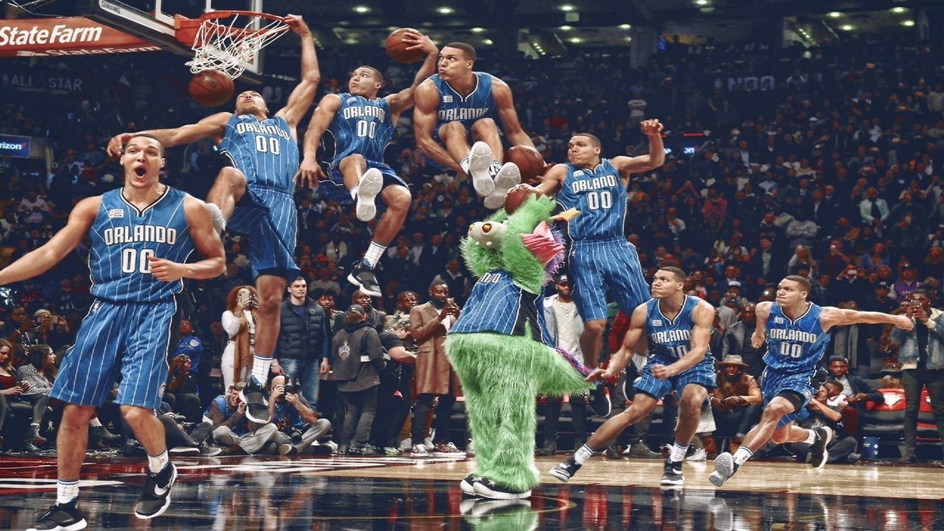 快船训练中教练亲自参与攻防演练，2020快船教练